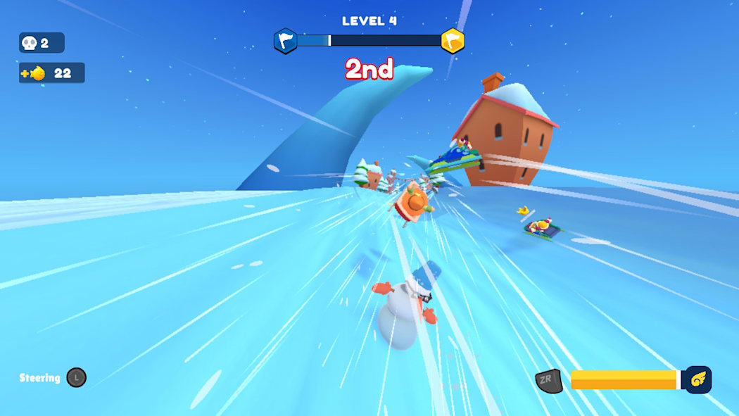 Sled Riders 4