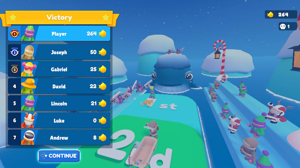 Sled Riders 6