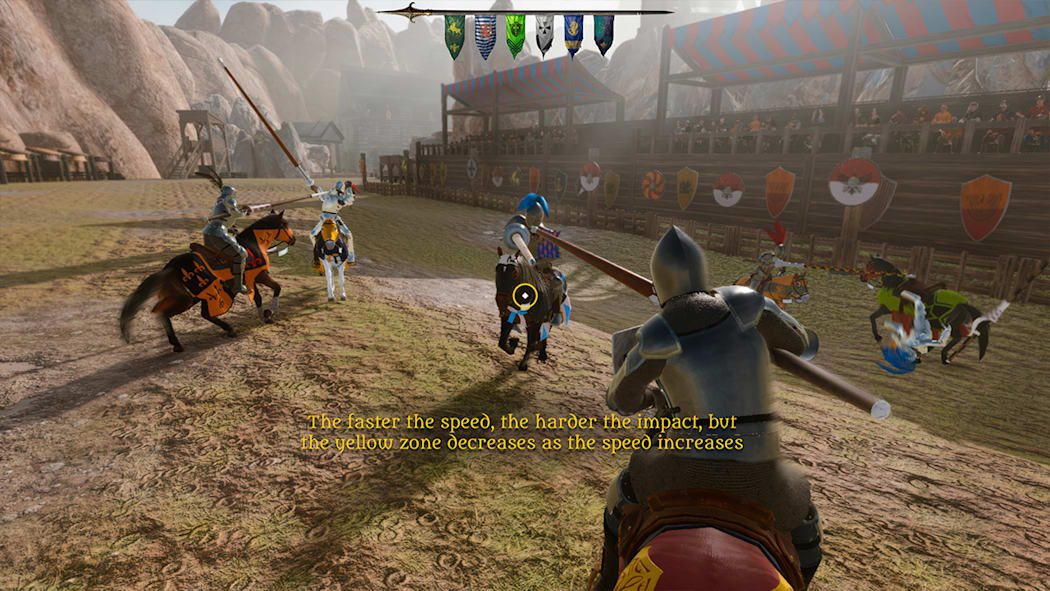 Mounted Knights Battle : Medieval Warrior Honor Simulator 4