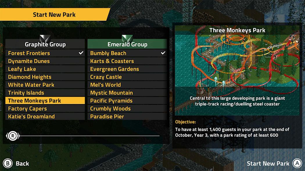 RollerCoaster Tycoon® Classic 8