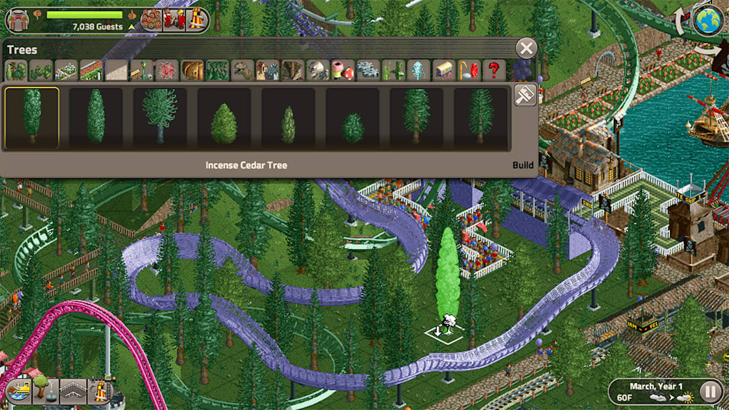 RollerCoaster Tycoon® Classic 5