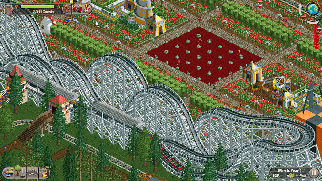 RollerCoaster Tycoon® Classic 3