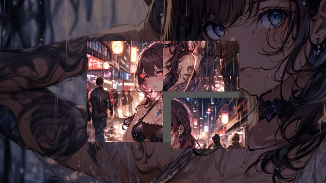 Wet Whispers - Anime Shift Puzzles 5