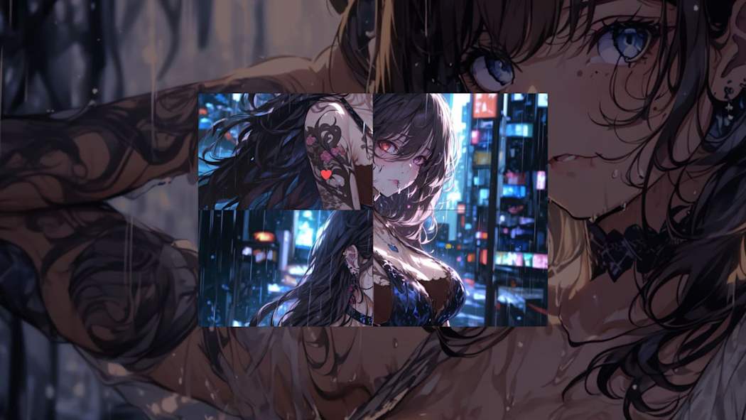 Wet Whispers - Anime Shift Puzzles 2