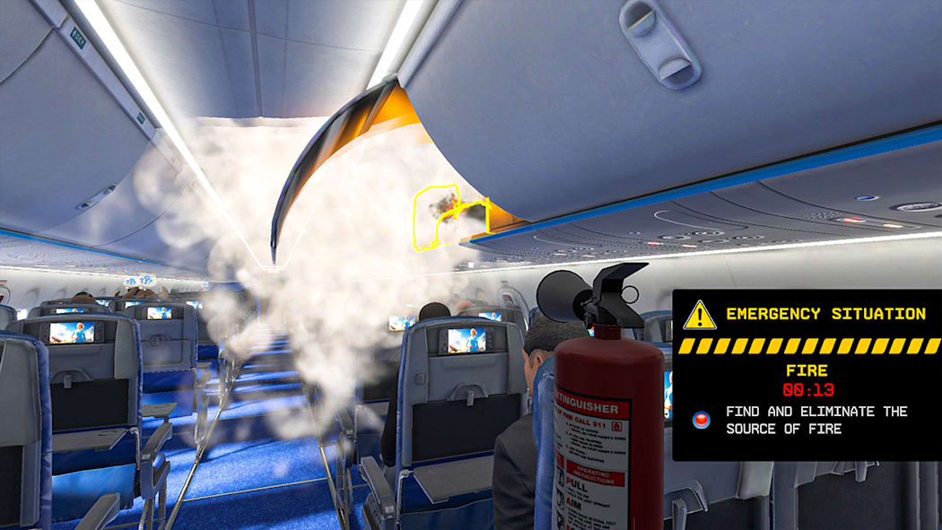 Flight Attendant Simulator: Onboard Tasks 4