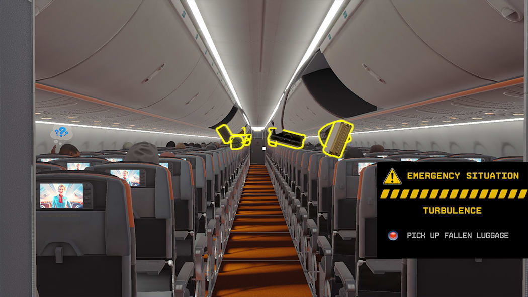 Flight Attendant Simulator: Onboard Tasks 6