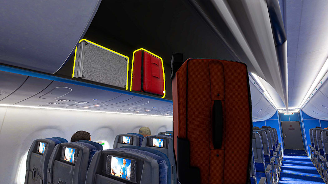 Flight Attendant Simulator: Onboard Tasks 7