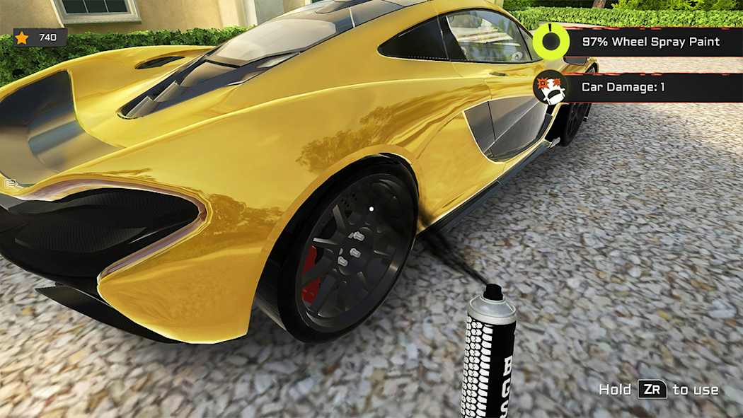 Car Detailing & Wash Simulator : Luxury Car Cleaner 4