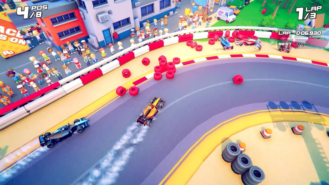 Racing Champions 8