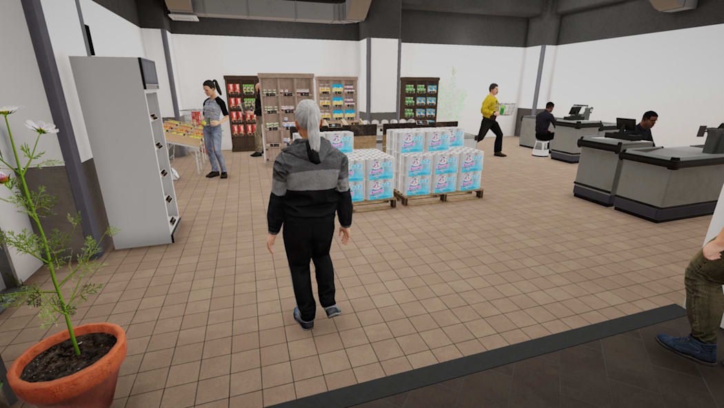 Shop Simulator: Supermarket 6