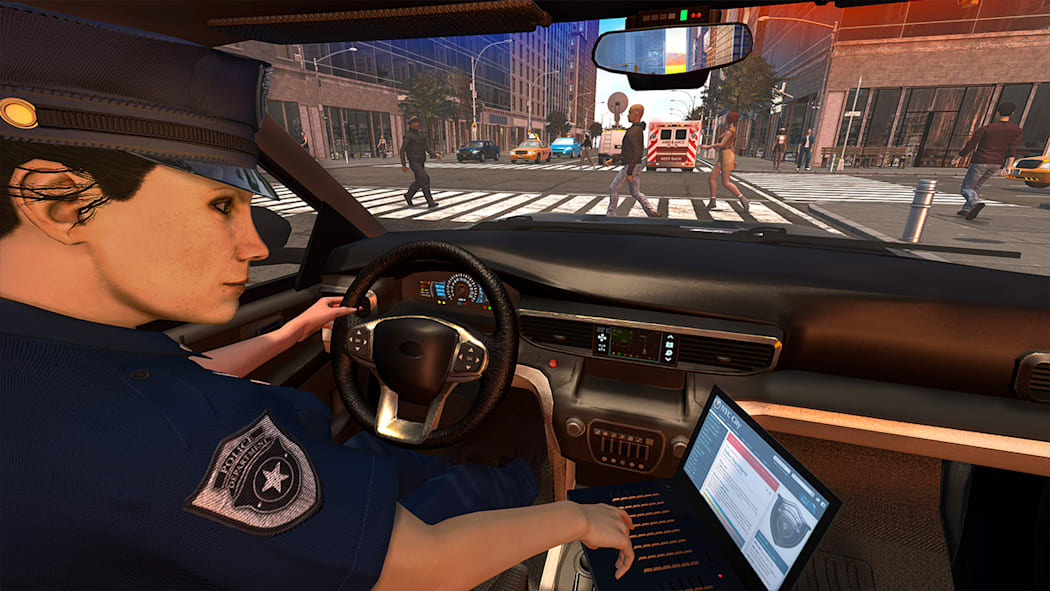 Cop Officers: Police Simulator of NYPD City NSP, XCI ROM