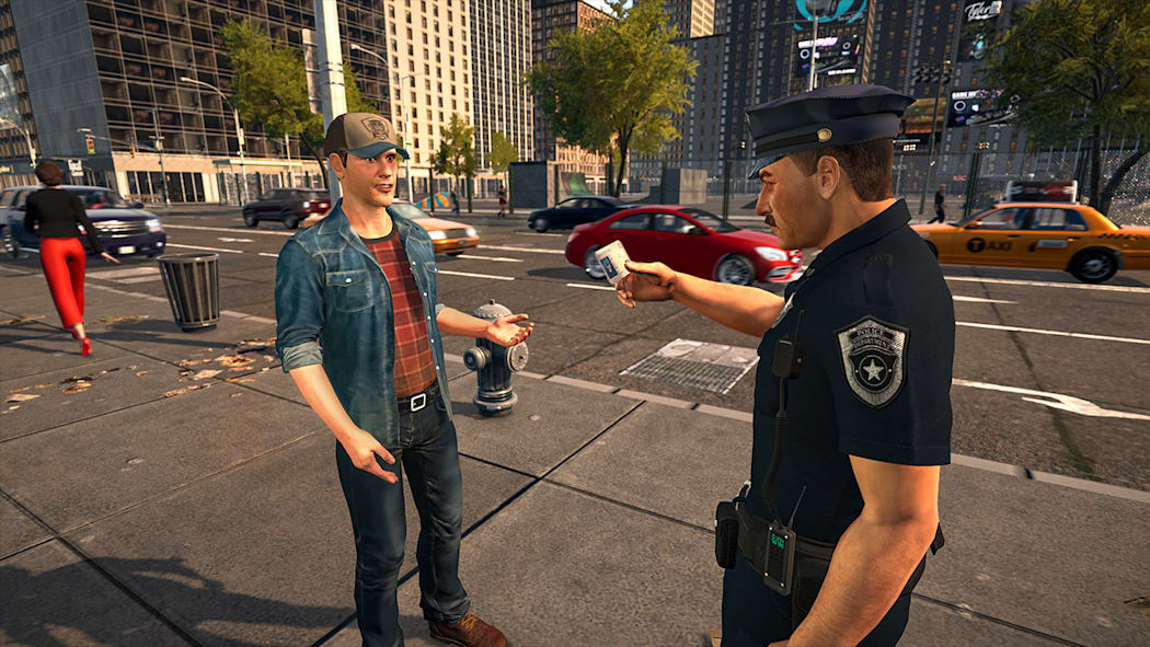 Cop Officers: Police Simulator of NYPD City NSP, XCI ROM