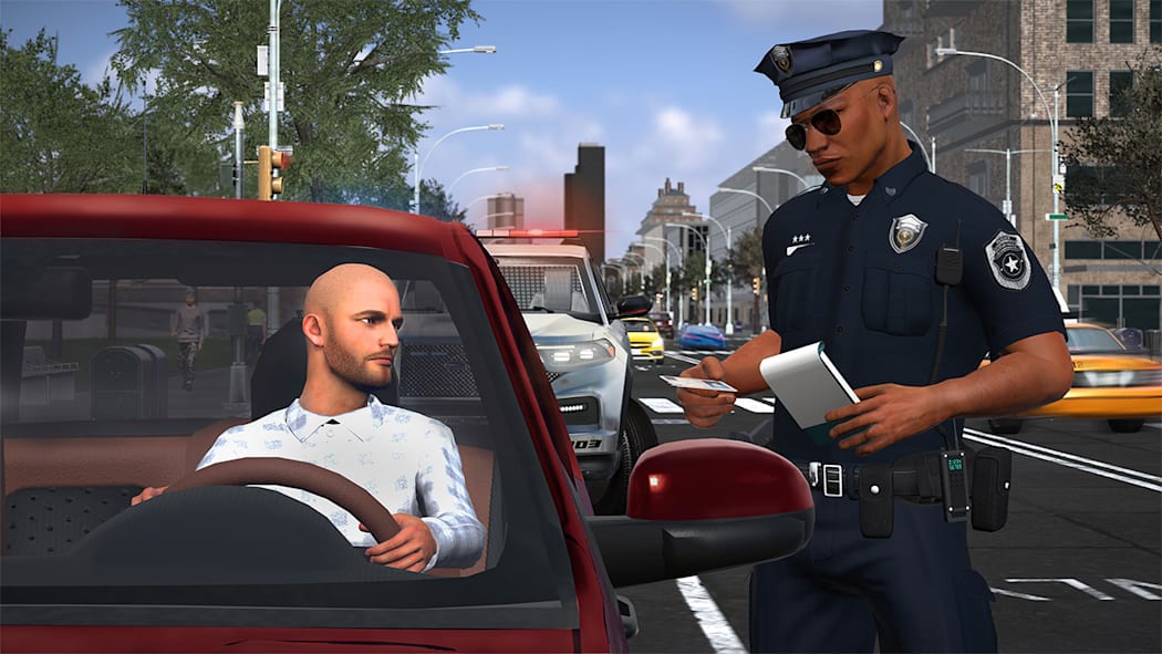 Cop Officers: Police Simulator of NYPD City NSP, XCI ROM