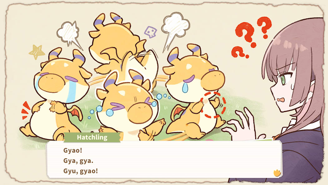 MONPIC -The Hatchling Meets a Girl- 4