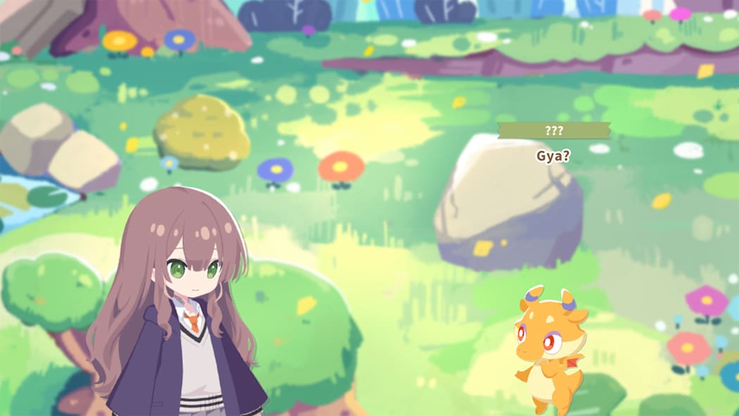 MONPIC -The Hatchling Meets a Girl- 3