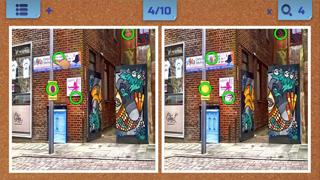 Spot The Difference: Classic Finding Puzzle 4