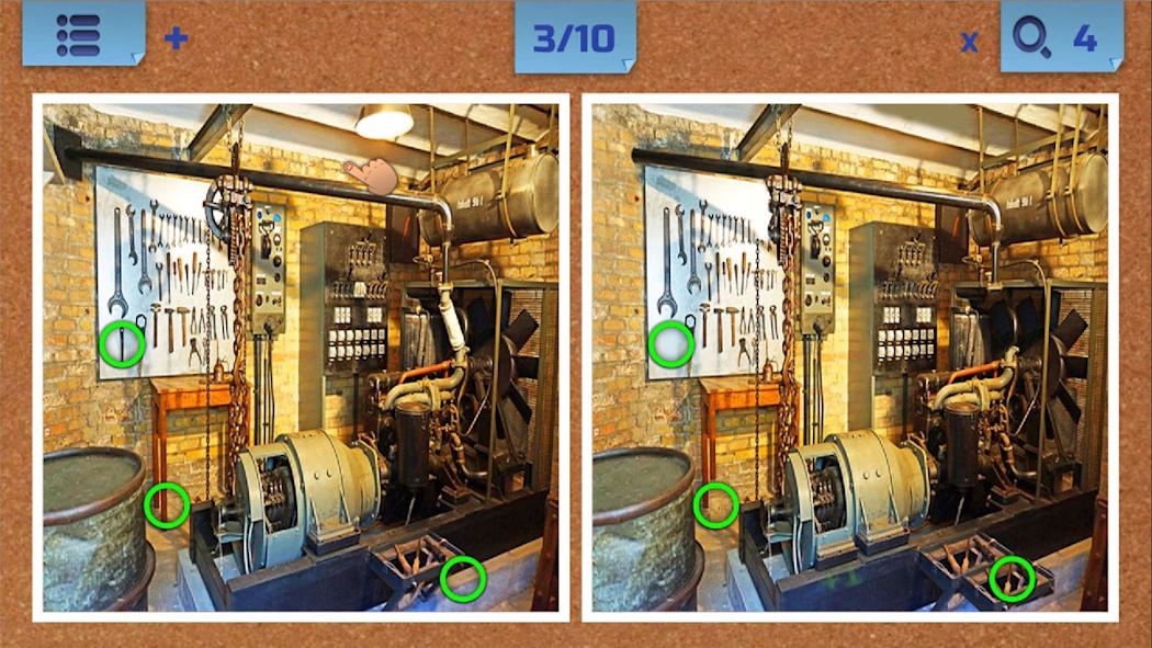 Spot The Difference: Classic Finding Puzzle 5