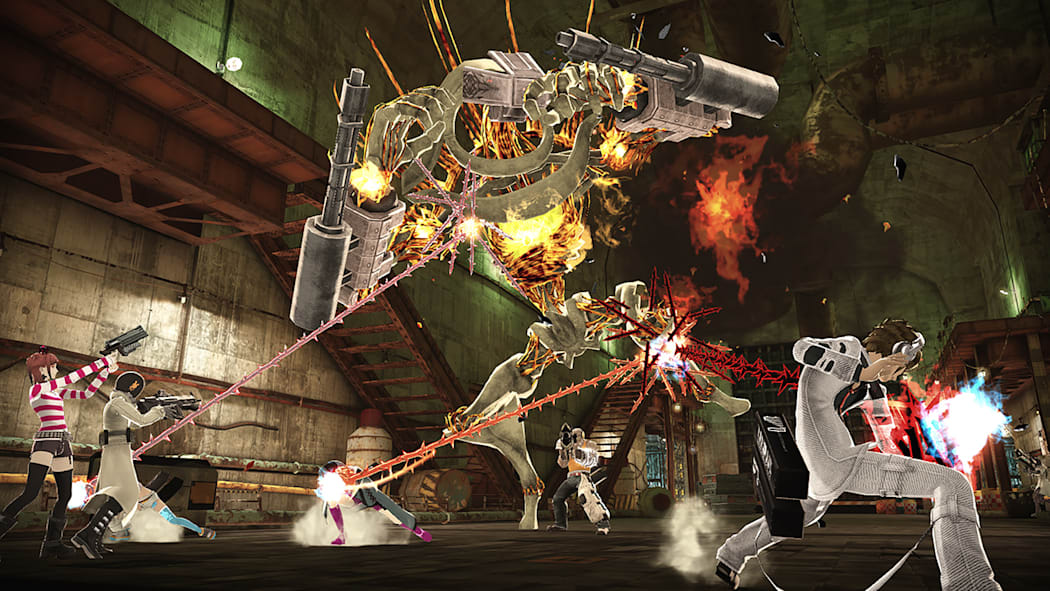 FREEDOM WARS Remastered 3