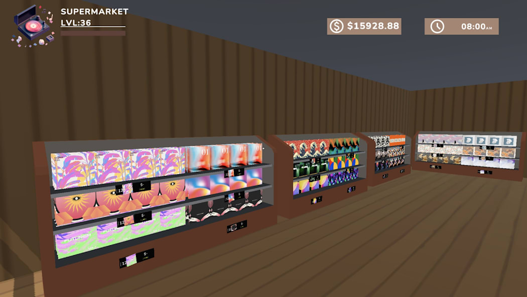 All-Star Supermarket Simulator: Vinyl Vibes 8