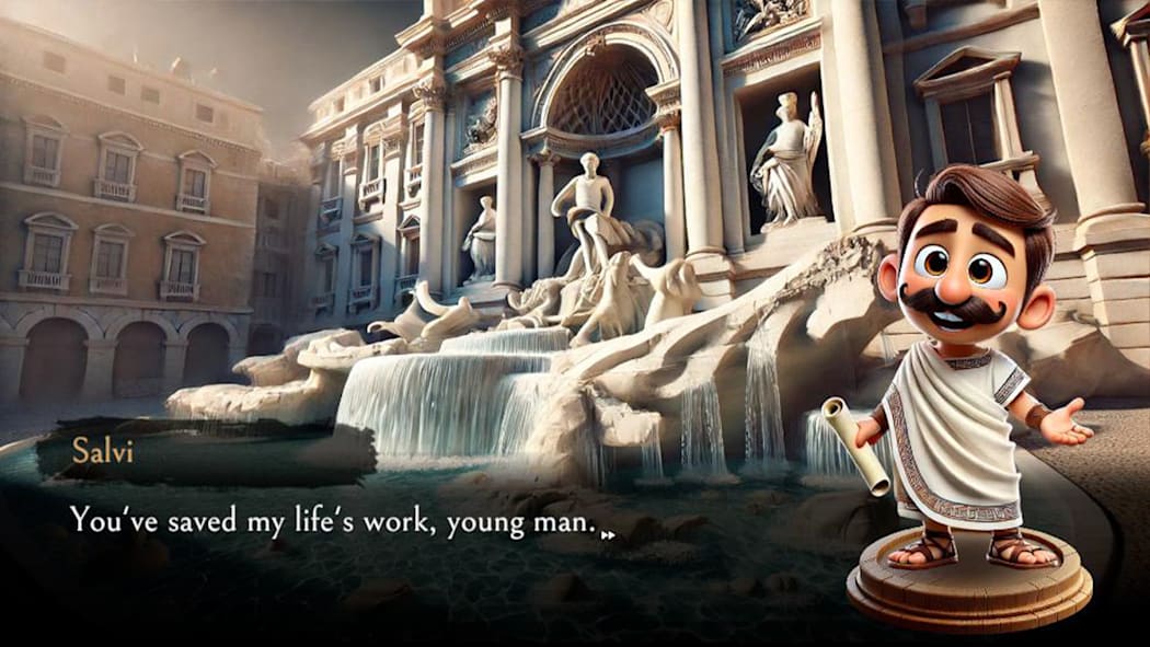 Bimfli & His Time Travels: Rome 6