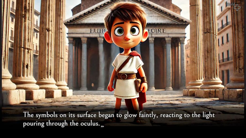 Bimfli & His Time Travels: Rome 7