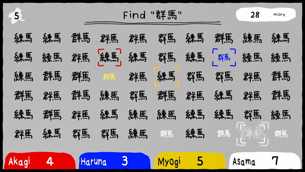 Gunma's Ambition -You and me are Gunma- Reiwa 2nd national census edition 7