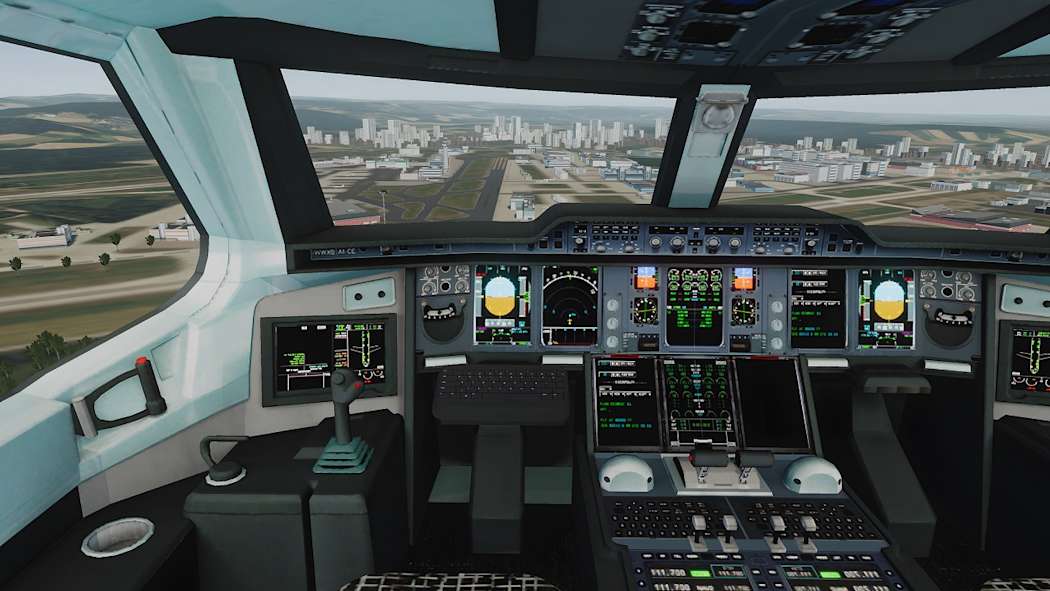 Airplane Flight Simulator : Dangerous Landings 3