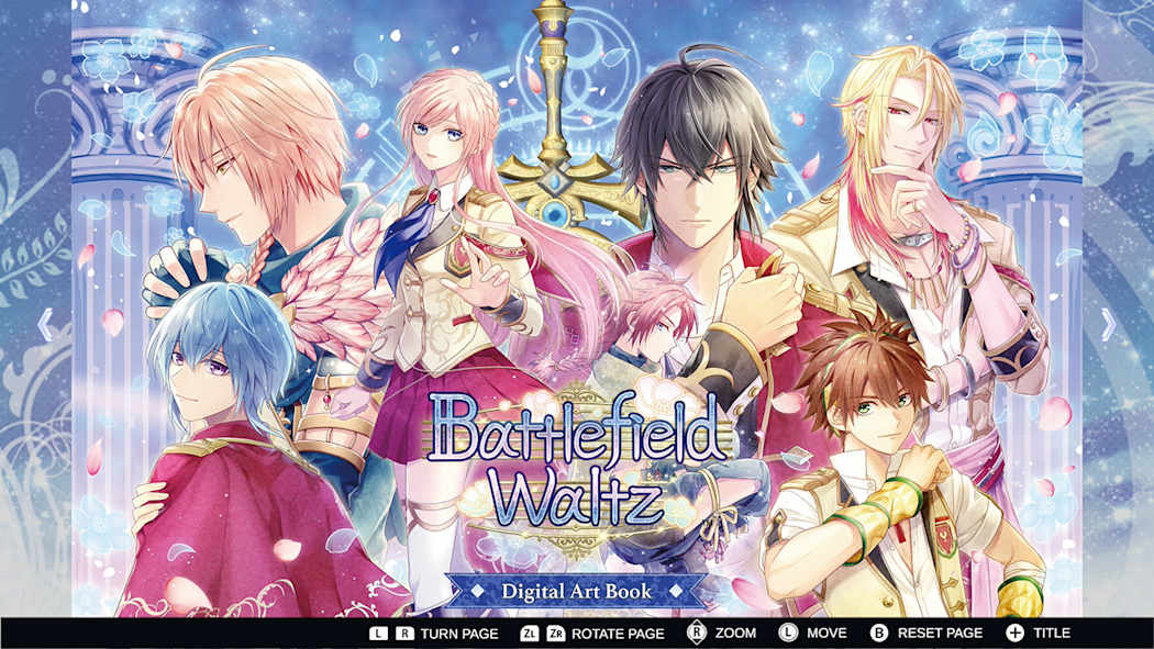Battlefield Waltz Digital Art Book 2
