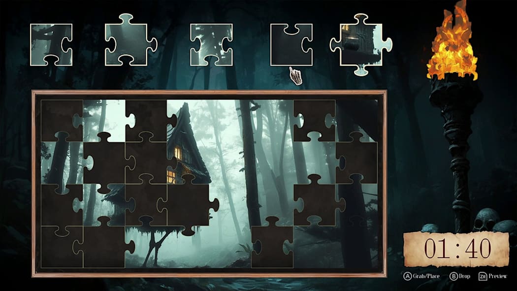 JIGSAW CHRONICLES: Haunting Tales 7