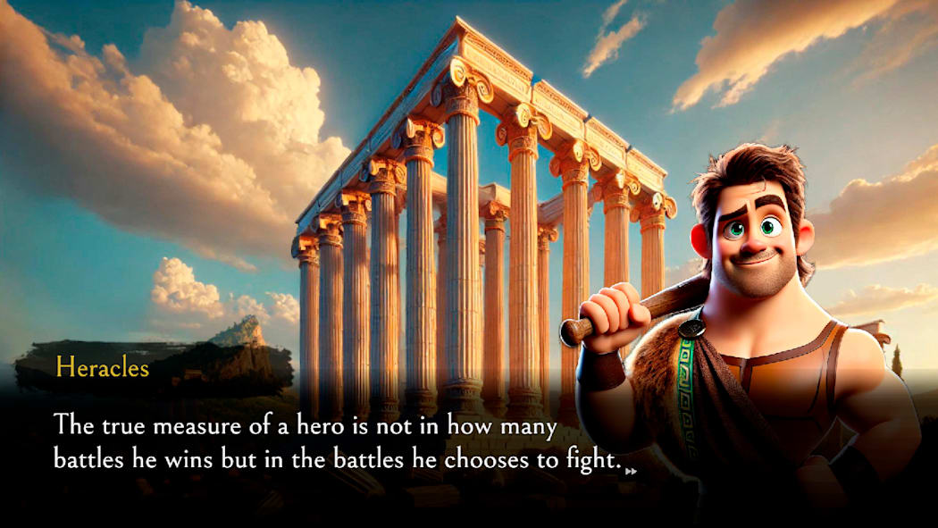 Bimfli and His Travels In Time: Greece 6