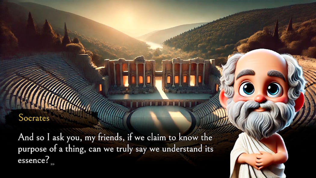 Bimfli and His Travels In Time: Greece 5