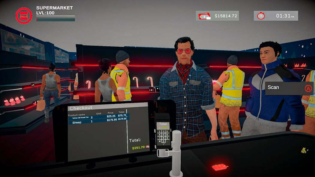 Christmas Store: Santa's Supermarket Simulator 7