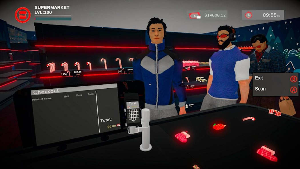 Christmas Store: Santa's Supermarket Simulator 4