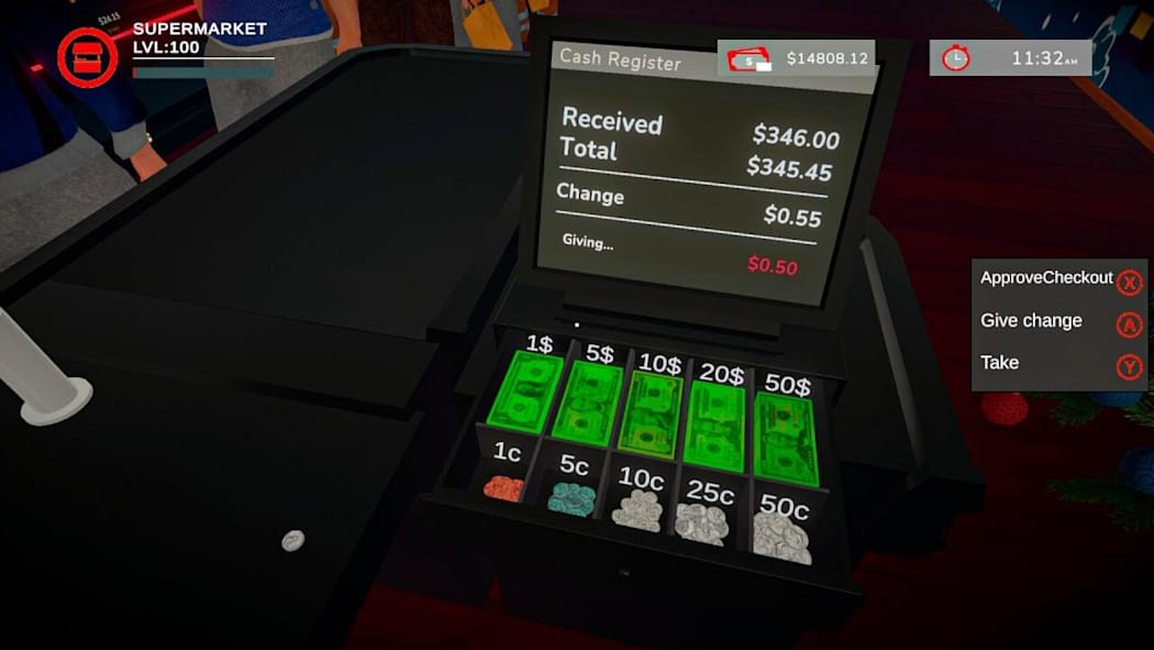 Christmas Store: Santa's Supermarket Simulator 6