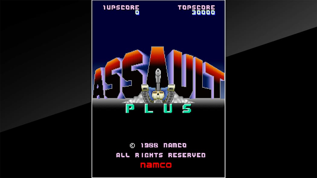 Arcade Archives ASSAULT PLUS 2