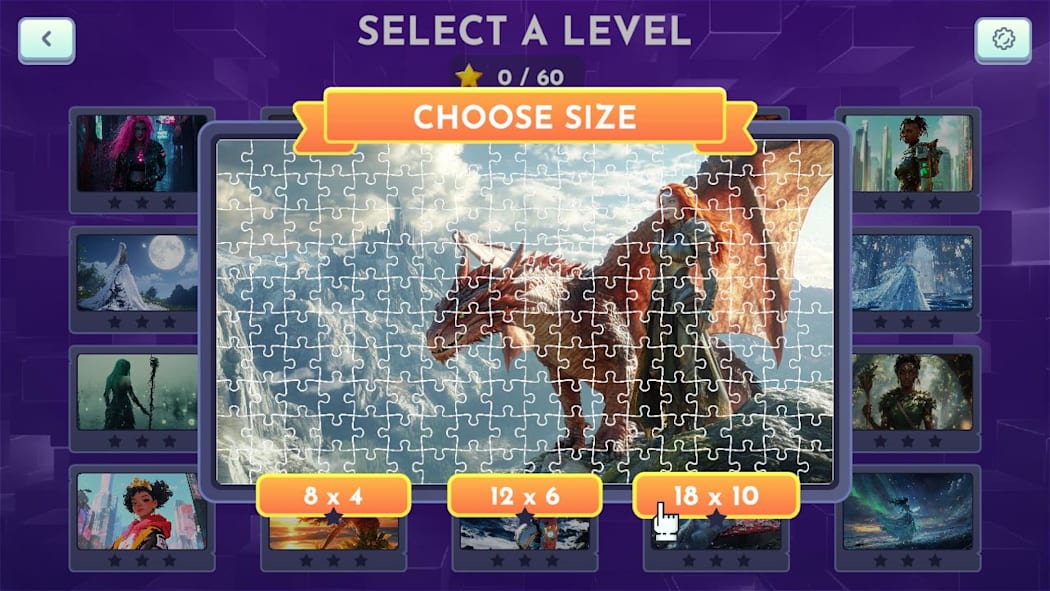 Princesses Lylop: Royal Puzzle Challenge 4