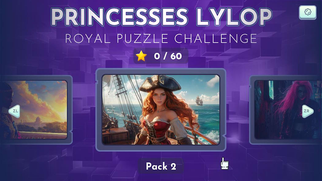 Princesses Lylop: Royal Puzzle Challenge 2