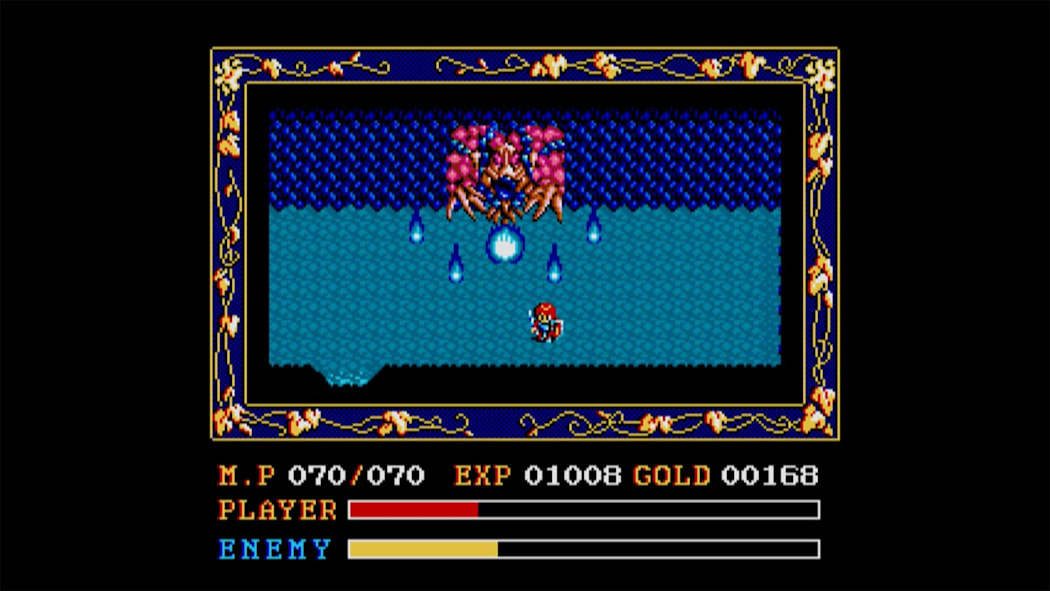 EGGCONSOLE Ys II MSX2 3