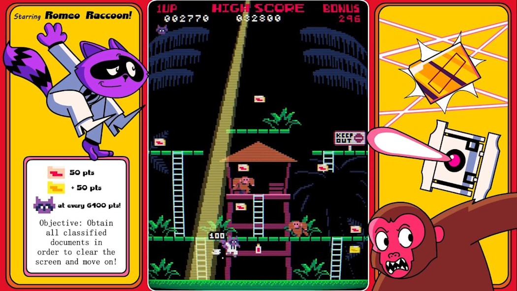 Super Spy Raccoon NSP, XCI ROM