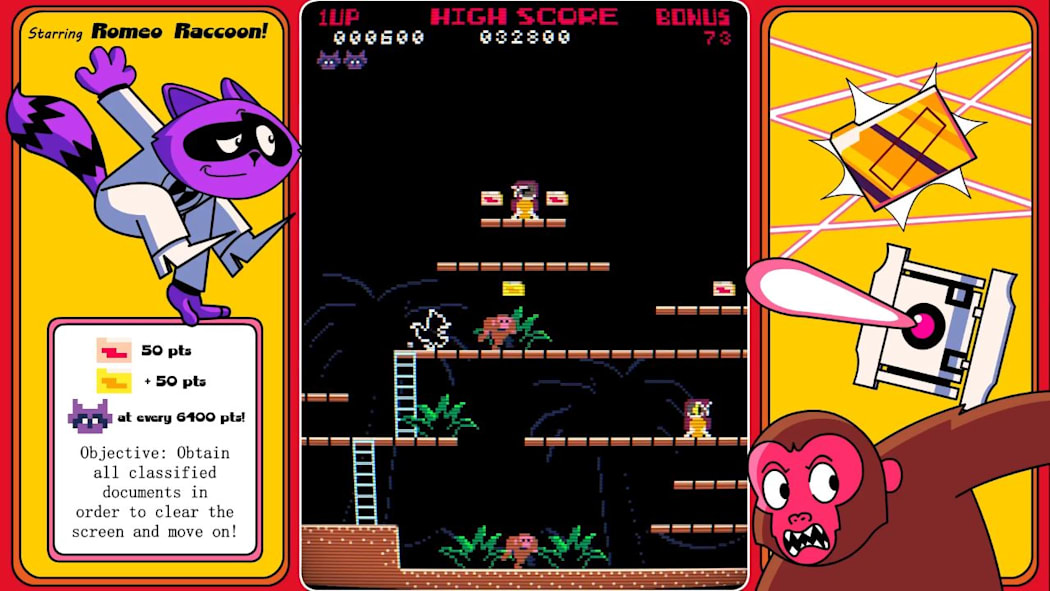 Super Spy Raccoon NSP, XCI ROM