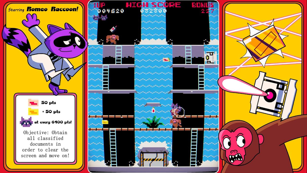 Super Spy Raccoon NSP, XCI ROM