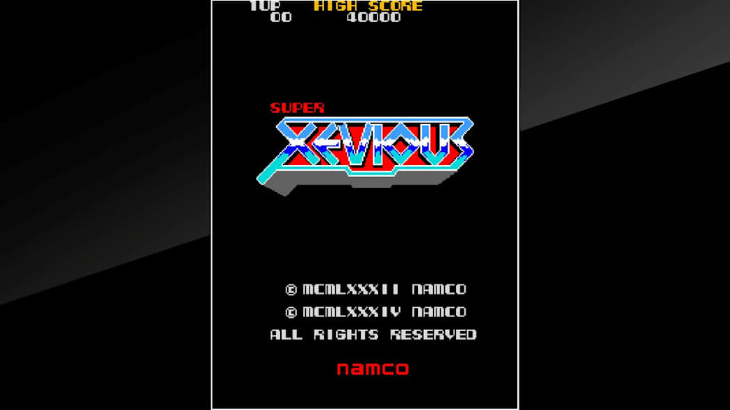 Arcade Archives SUPER XEVIOUS 2