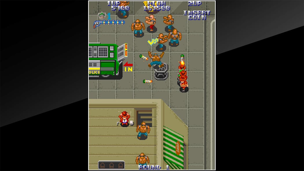 Arcade Archives GANGBUSTERS 3