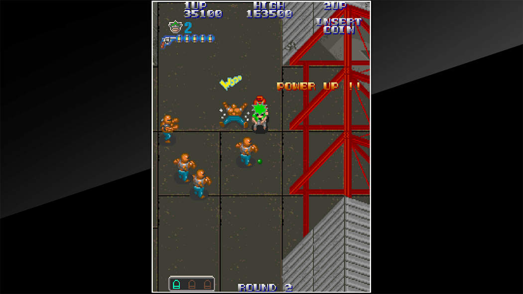 Arcade Archives GANGBUSTERS 5