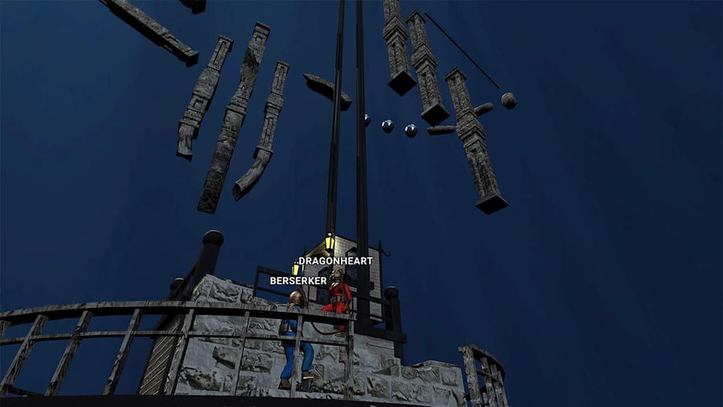 Chained Survive Together 7