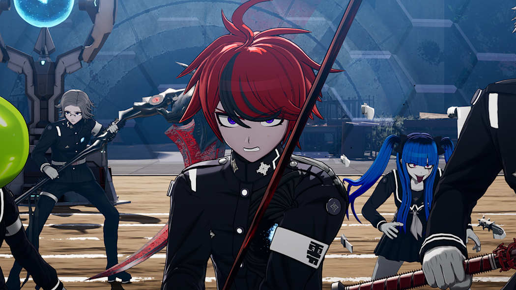 The Hundred Line -Last Defense Academy- Screenshot 1