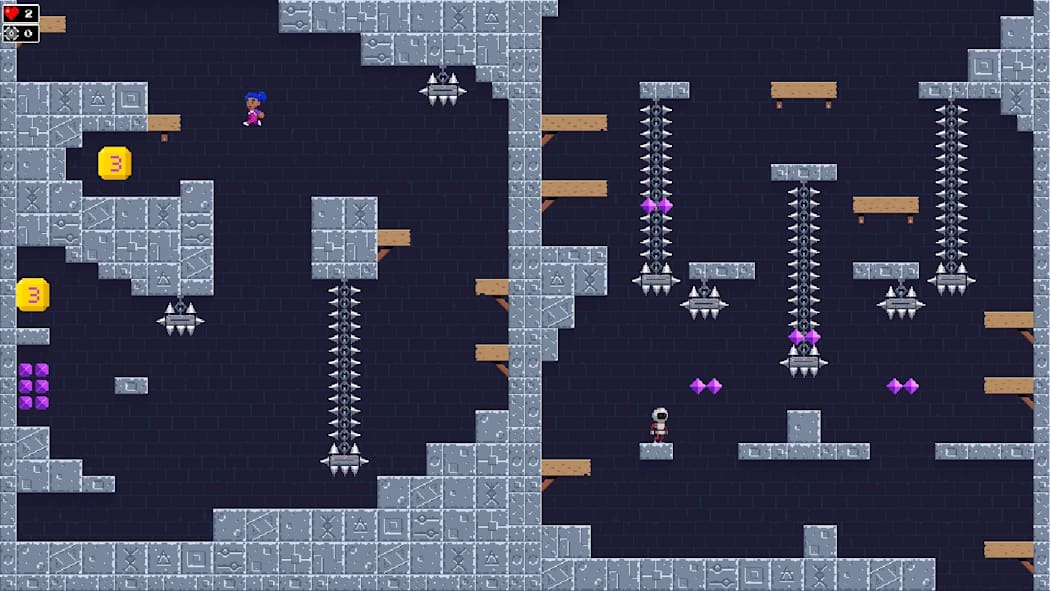 Hyper Mirror Run 8