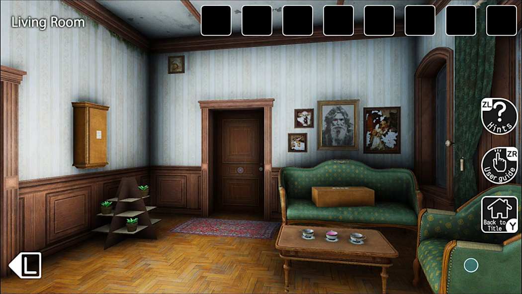 Escape Game The Painting Mansion 8