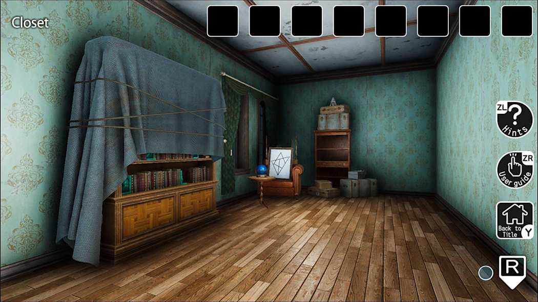 Escape Game The Painting Mansion 5