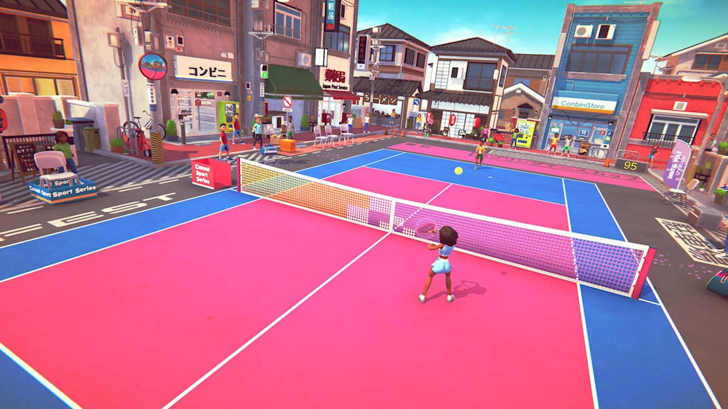 Casual Sport Series: Tennis 5
